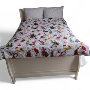 Pottery Barn Teen The Grinch And Max Comforter 66"x86" - Twin/TwinXL